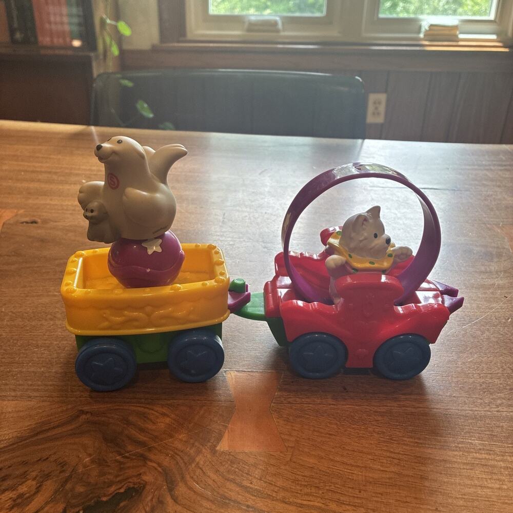 2003 FISHER PRICE LITTLE PEOPLE PARADING PALS CIRCUS PETS Incomplete
